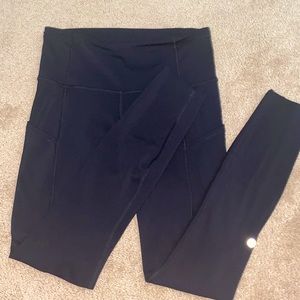 Lululemon Fast and Free High Rise 25”